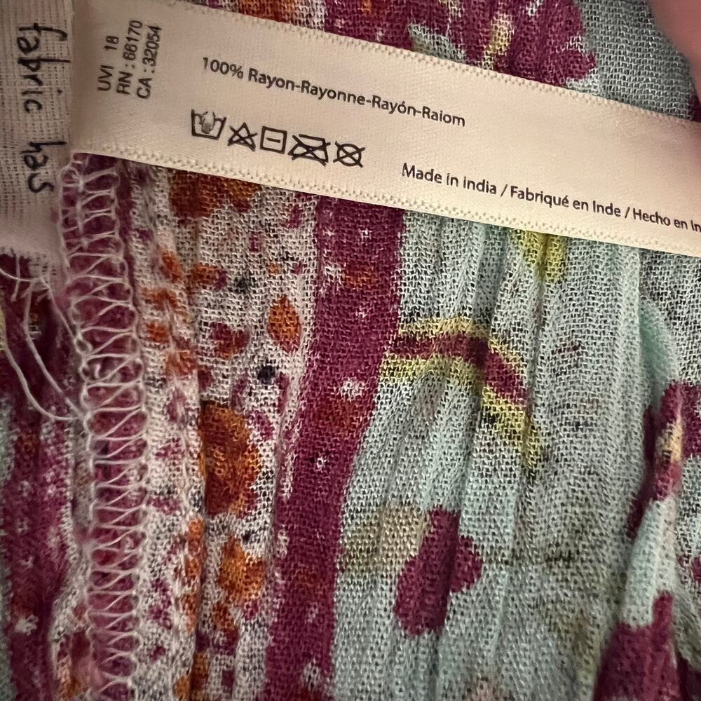 Free People Marla Boho Balloon Pants Size S - Picture 8 of 12